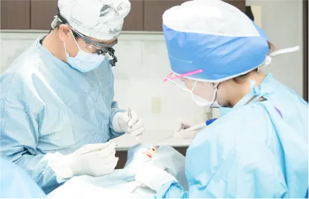 安全なインプラント治療手術