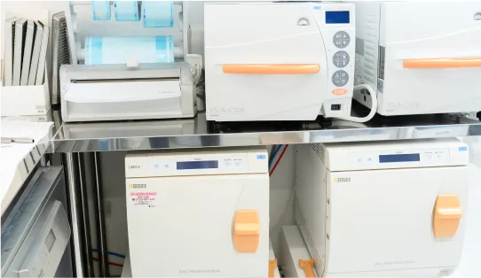 世界水準の滅菌システム