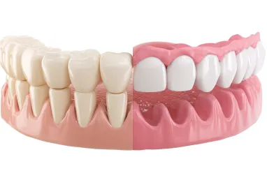 歯が6本以上ない画像