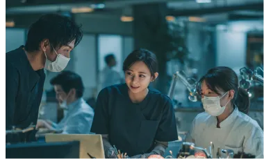 各部門スタッフの集まり