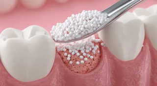 GBR（骨誘導再生法）