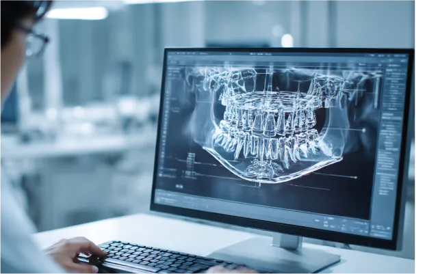コンピューターシミュレーションによる治療計画