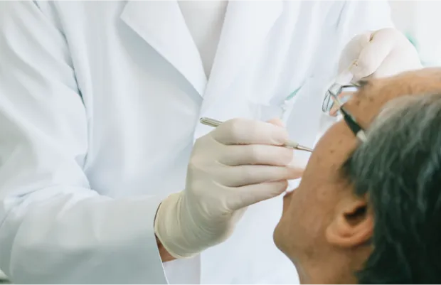 噛み合わせの確認